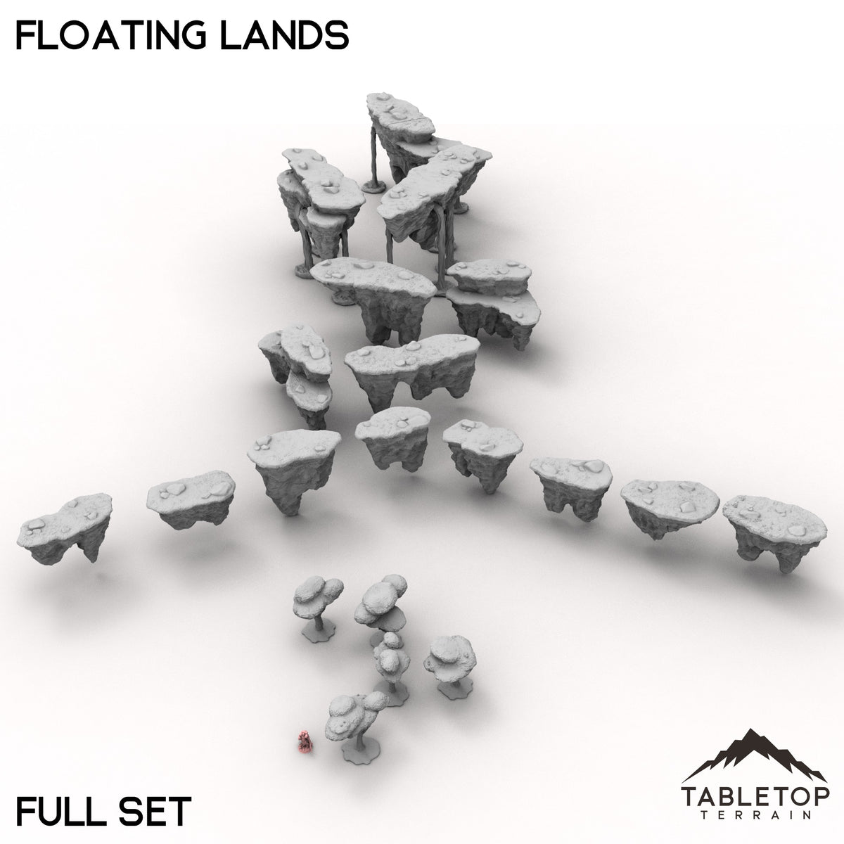 Floating Lands - Full Set