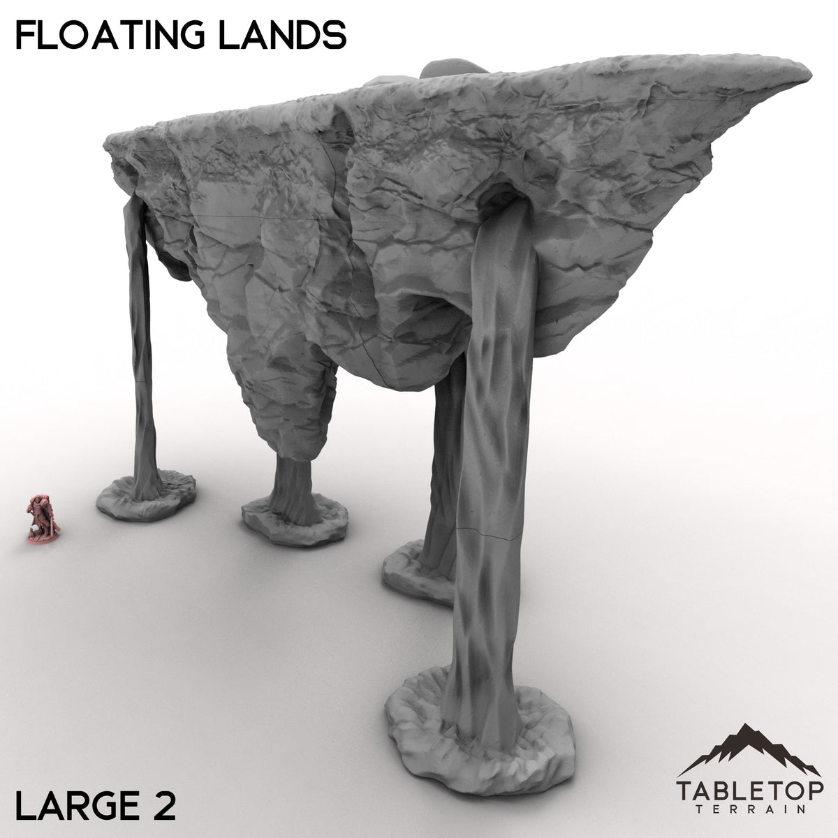 Floating Lands - Large 2