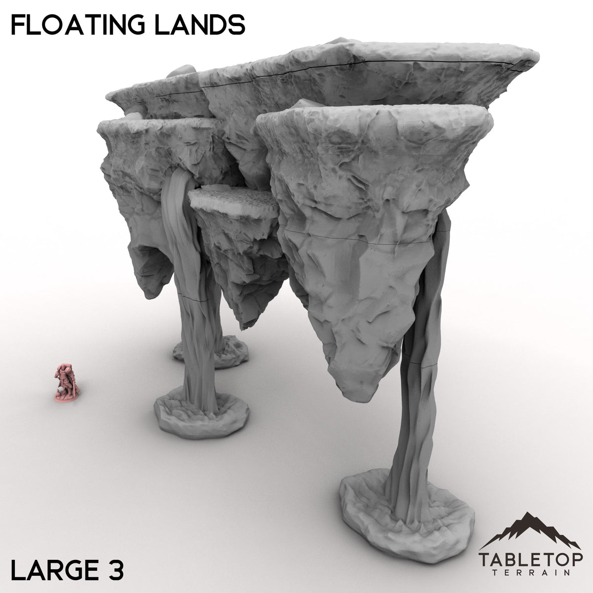 Floating Lands - Large 3