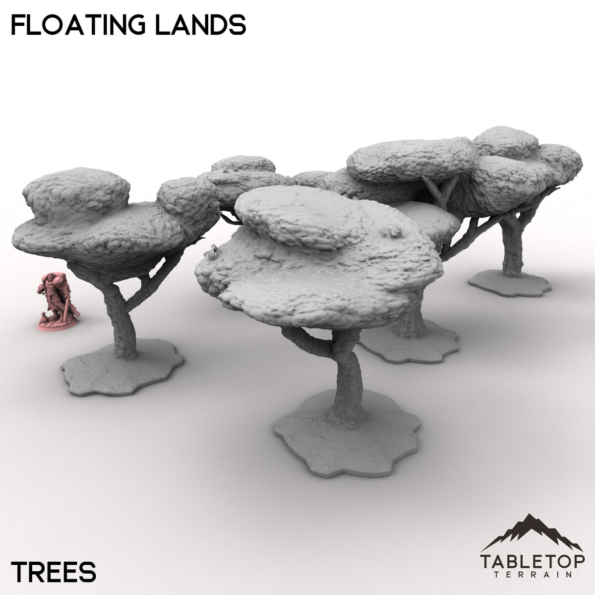 Floating Lands - Trees