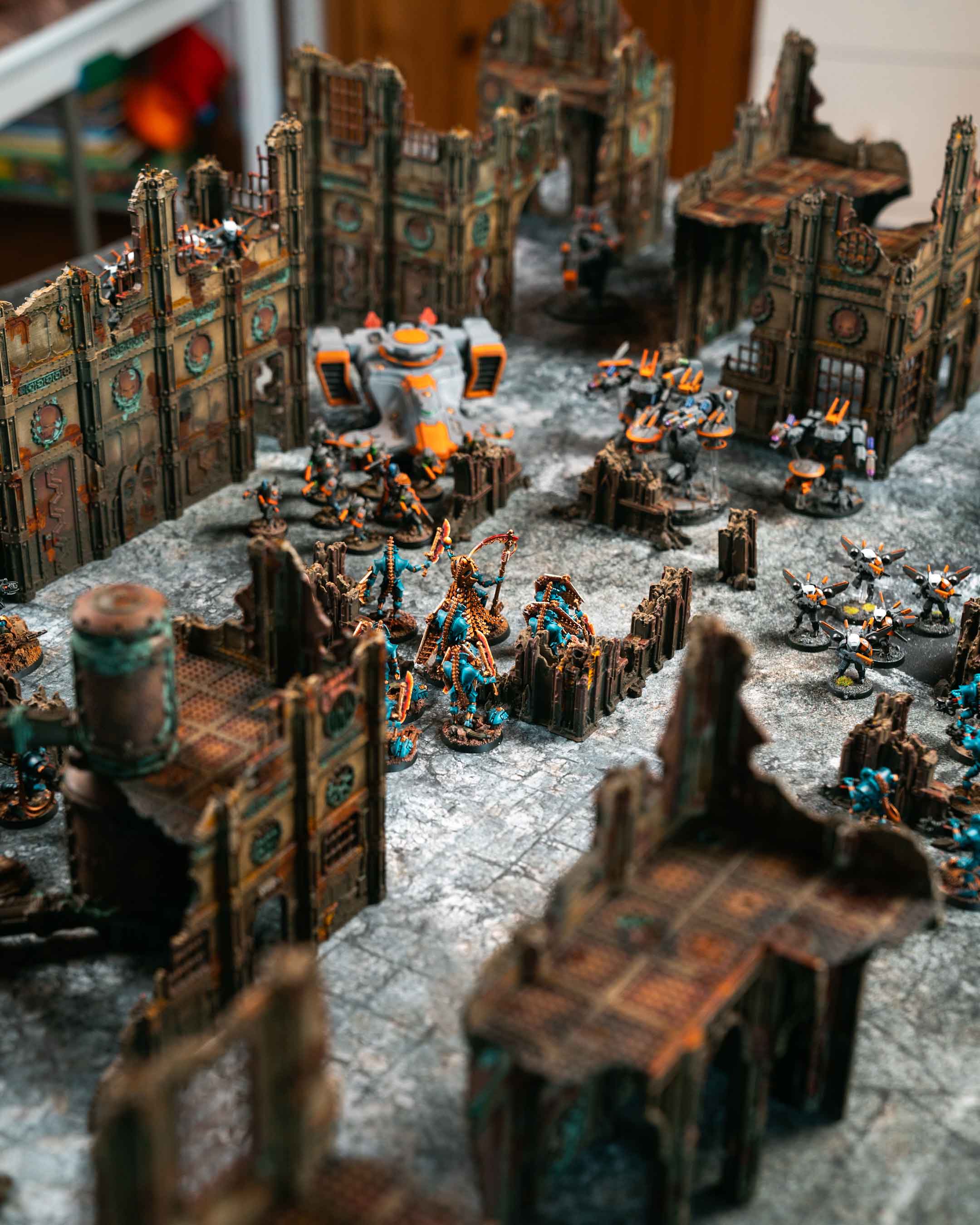 Tabletop Terrain | Terrain & Miniatures for Wargaming + Tabletop Games