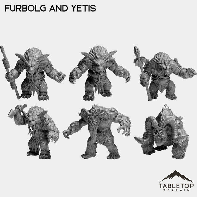 Furbolg and Yetis Bundle 1