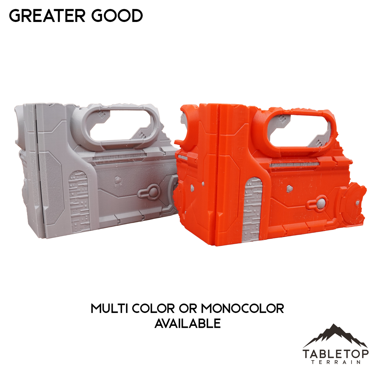 Greater Good Foldable Multicolor 10e Tournament Terrain