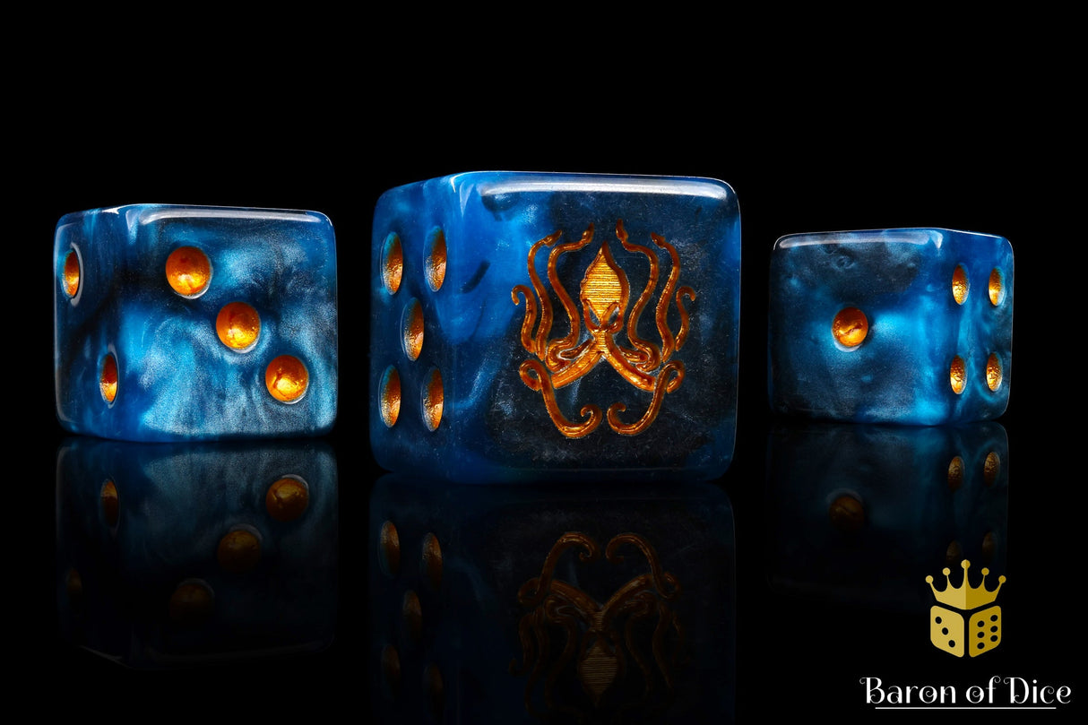 Kraken 16mm Dice