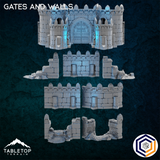 Gates and Walls - Kingdom of Tor Ithilas