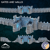 Gates and Walls - Kingdom of Tor Ithilas