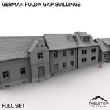 German Fulda Gap Buildings - Full Set