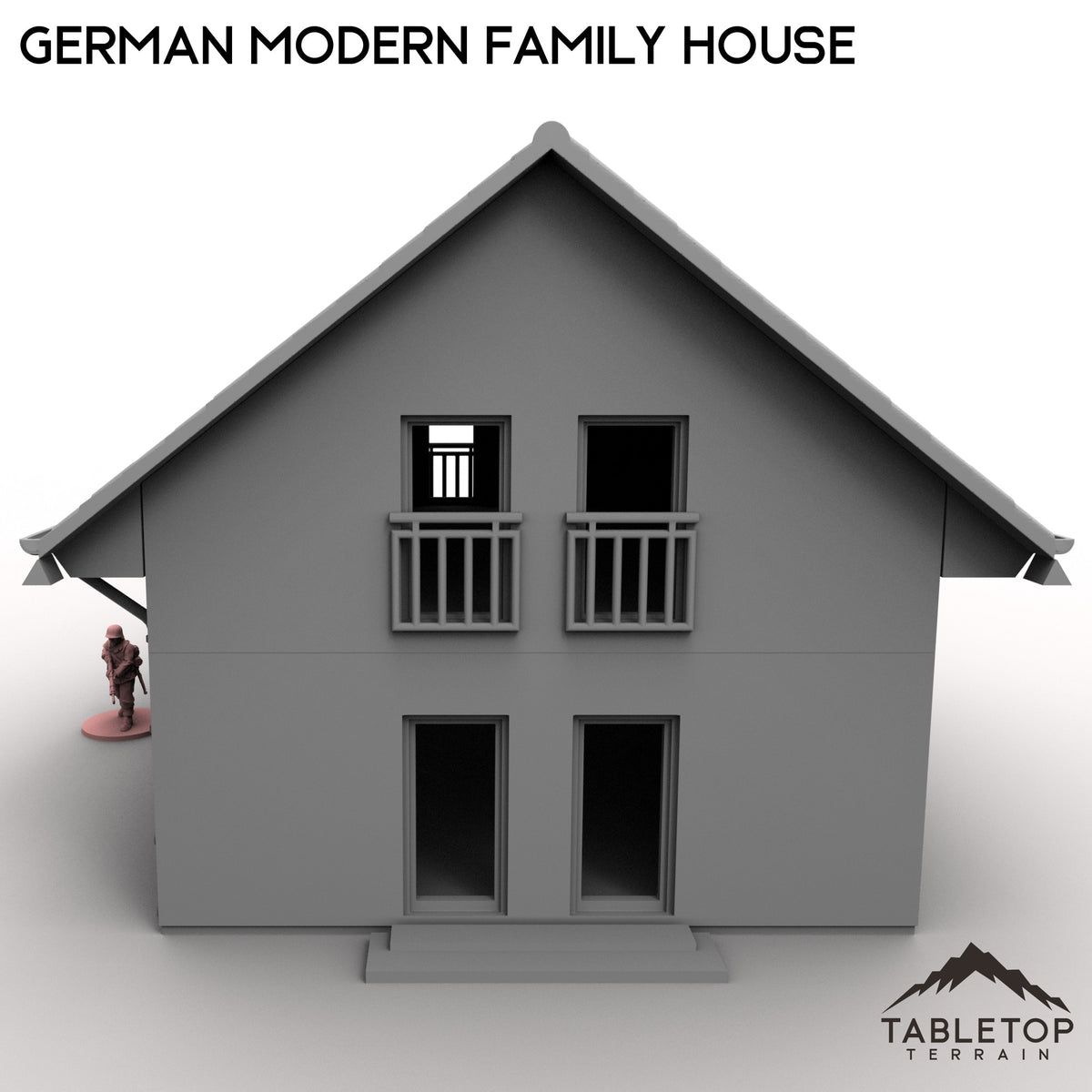 German Modern Family House