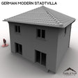 German Modern Stadtvilla