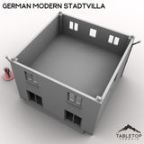 German Modern Stadtvilla