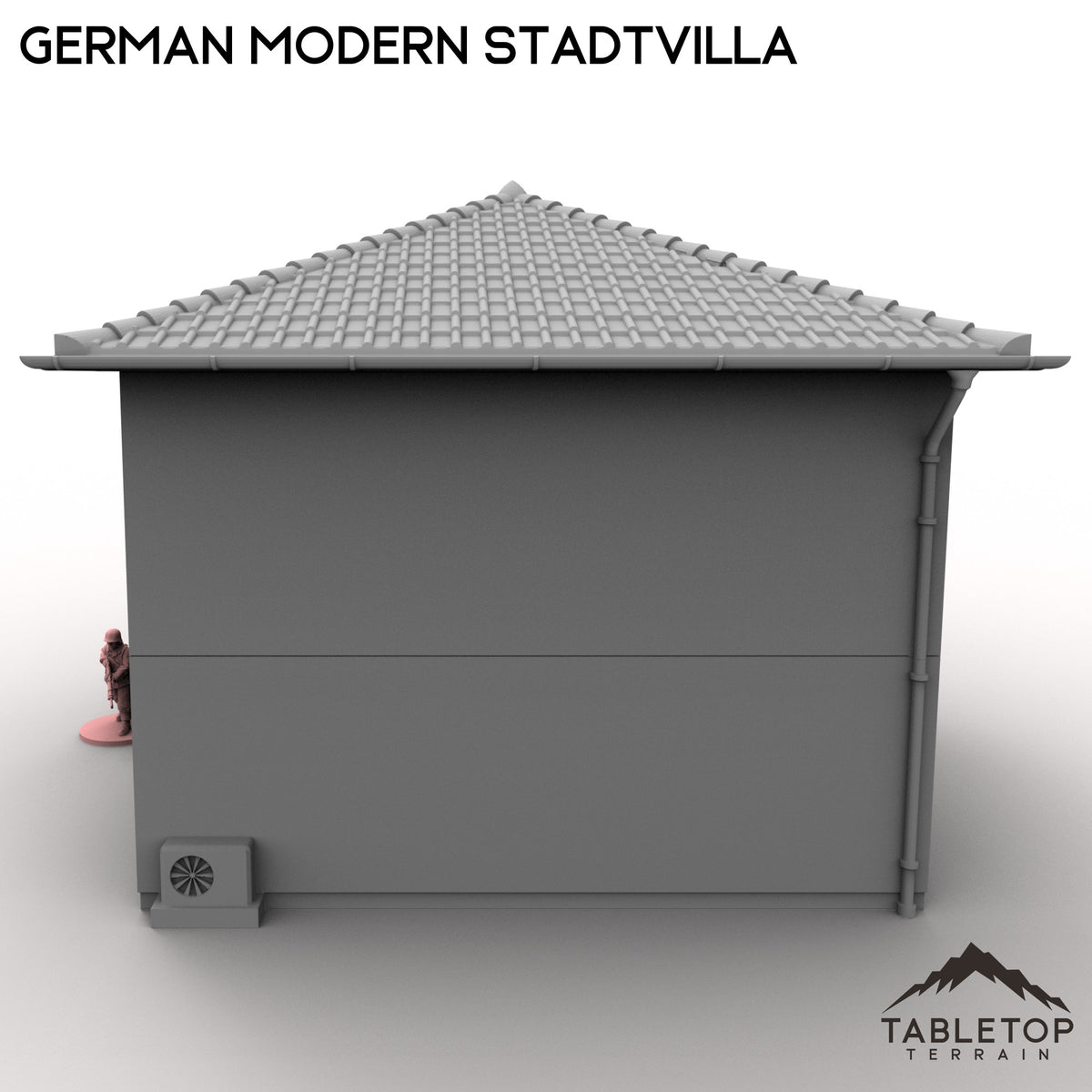 German Modern Stadtvilla