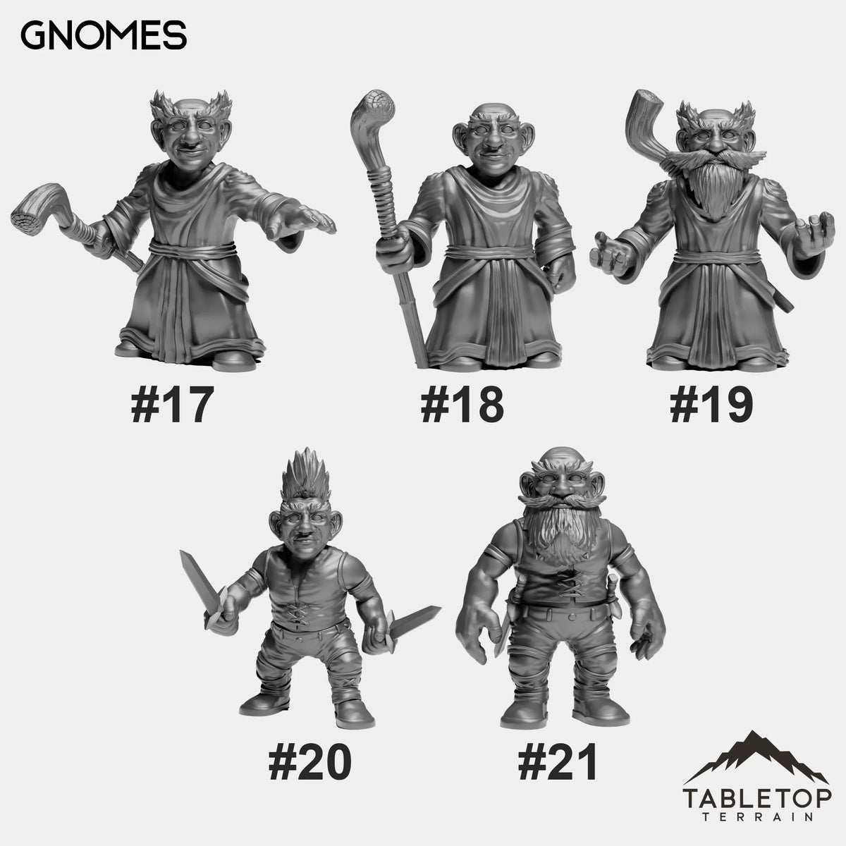 Gnomes Bundle 3