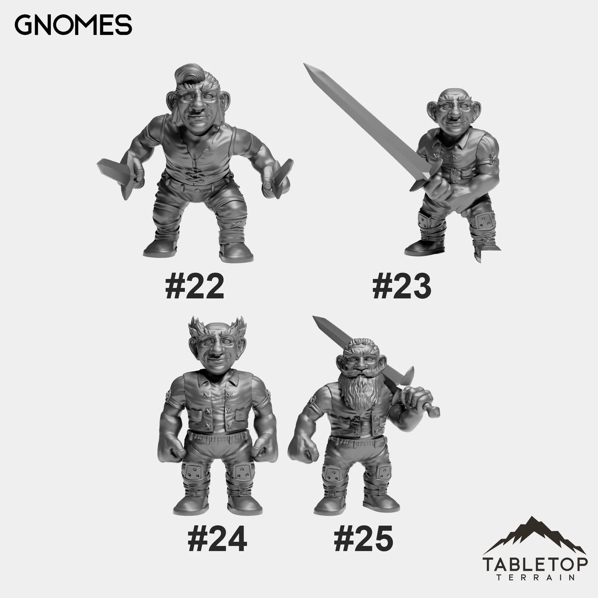 Gnomes Bundle 4