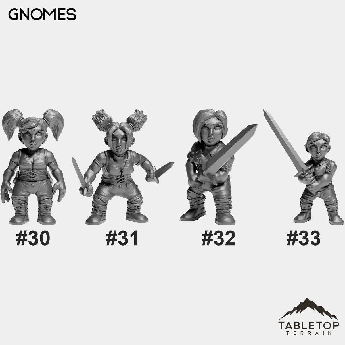 Gnomes Bundle 6
