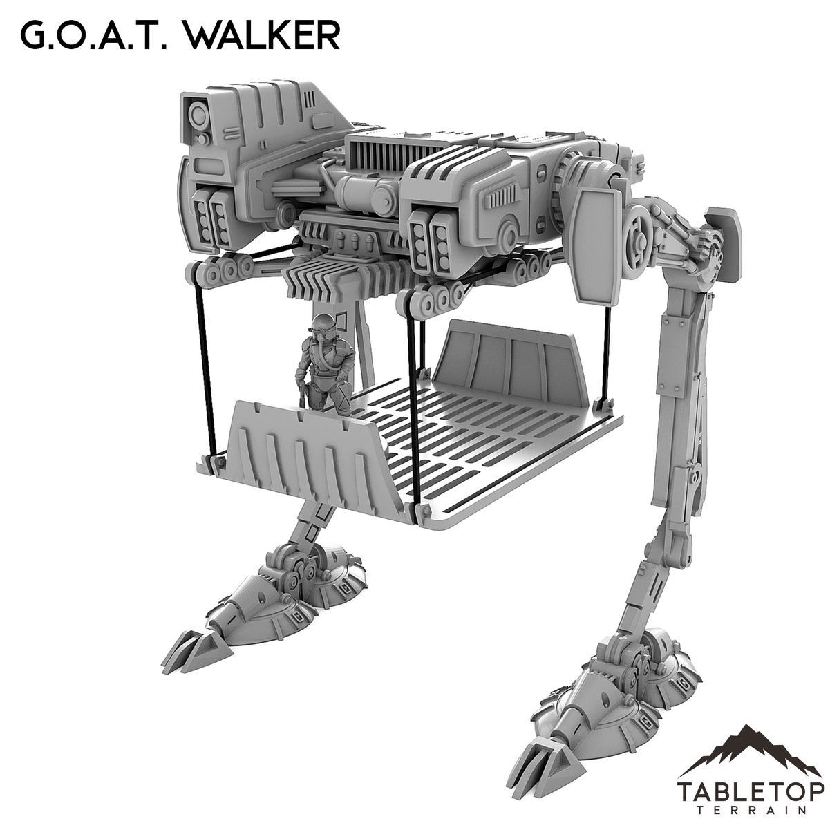 GOAT Walker