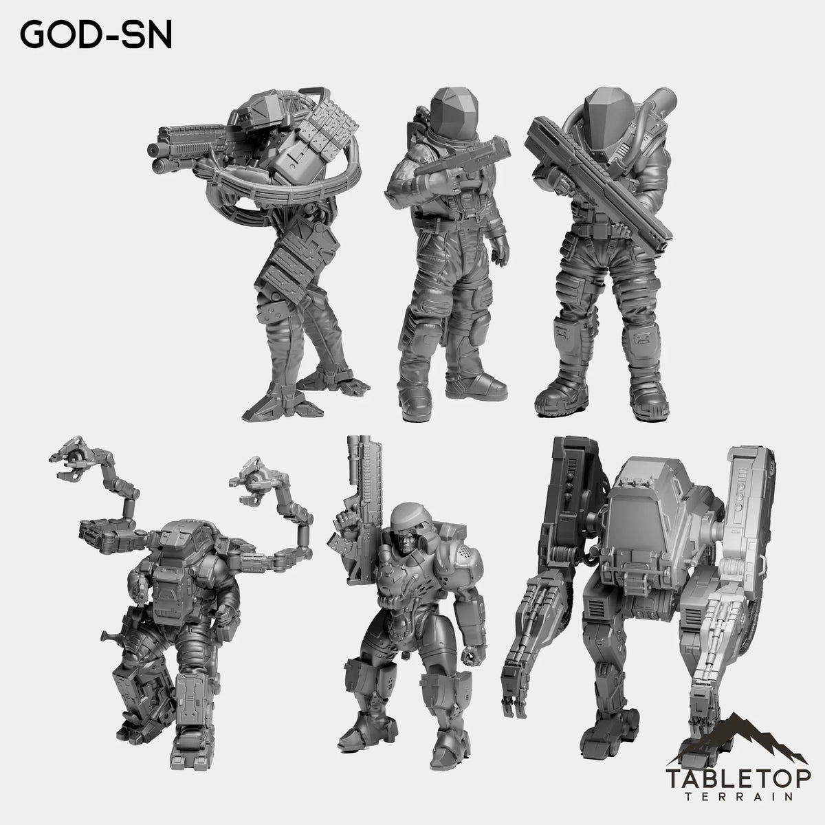 God-SN Full Gang Bundle 1