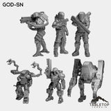 God-SN Full Gang Bundle 1