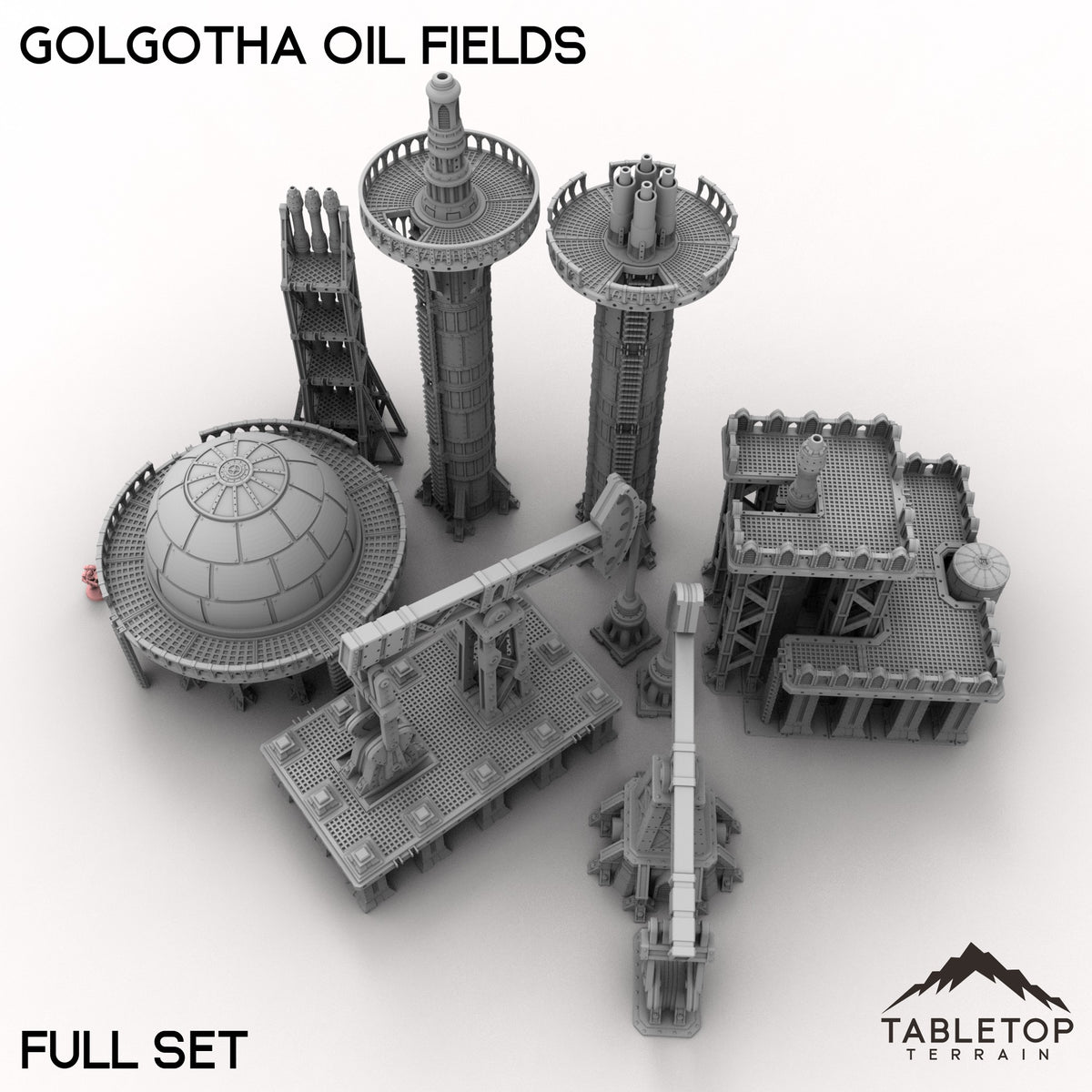 Golgotha Oil Fields - Full Set