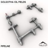 Golgotha Oil Fields - Pipeline