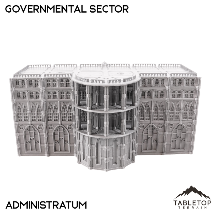 Governmental Sector 8mm Scale Building Pack