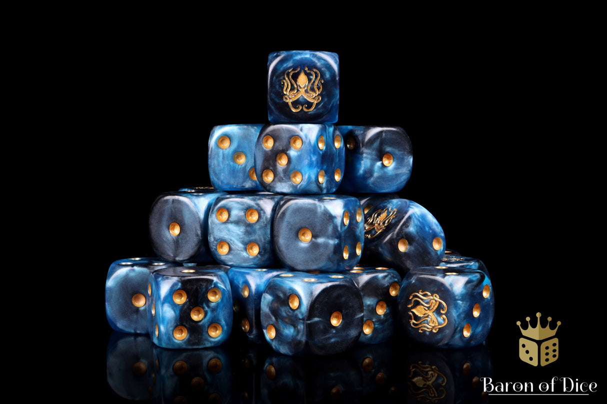 Kraken 16mm Dice