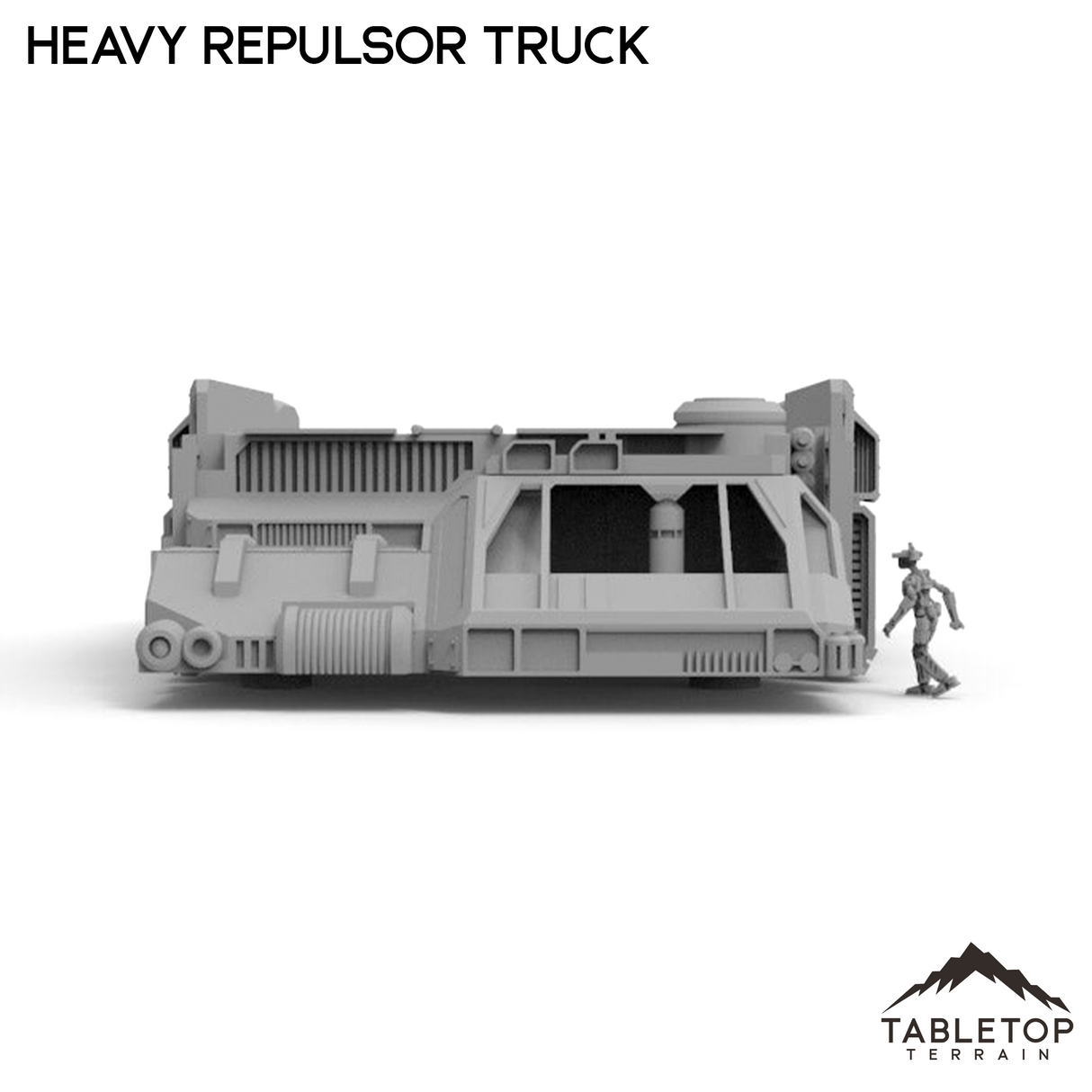 Heavy Repulsor Truck