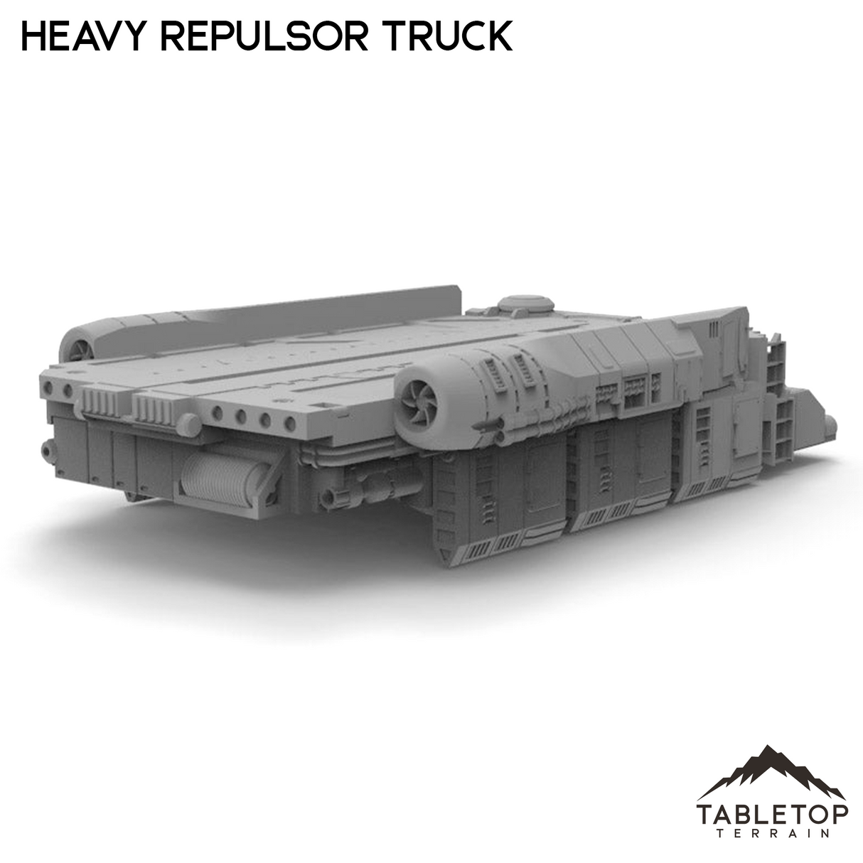 Heavy Repulsor Truck