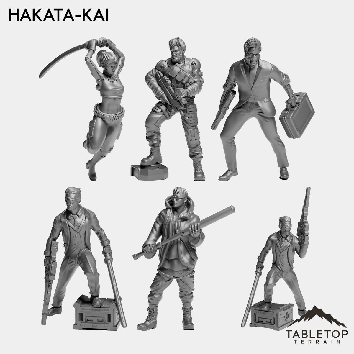 Hakata-Kai Full Gang Bundle 1
