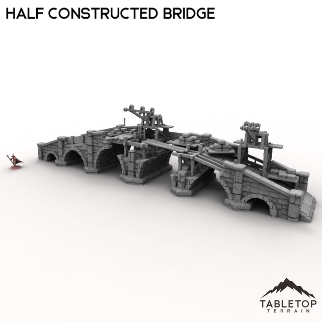 Half Constructed Bridge