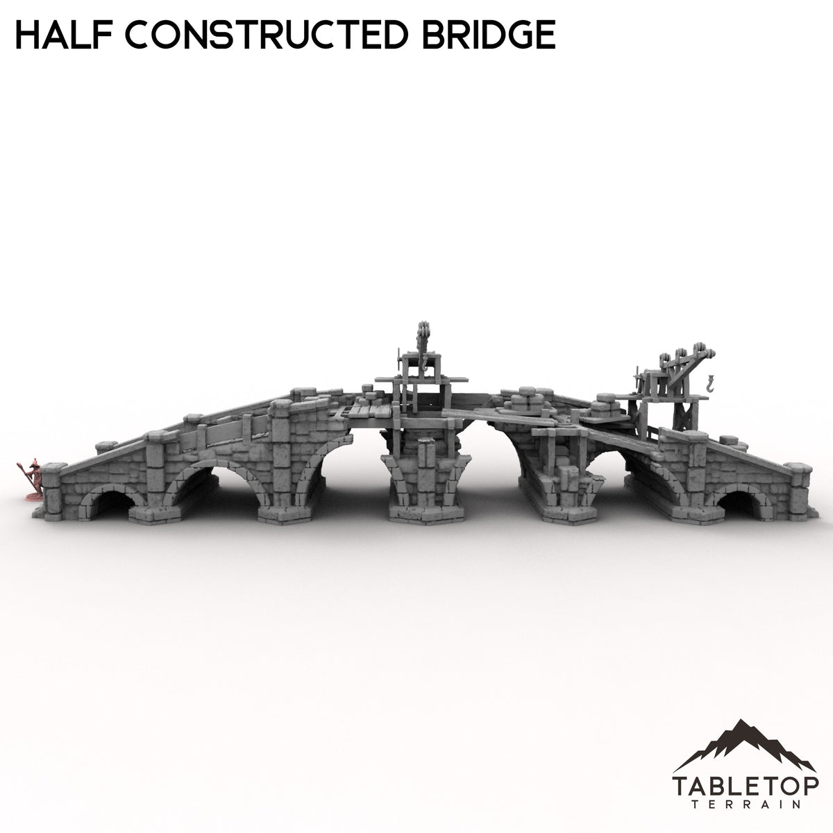 Half Constructed Bridge