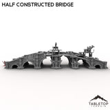 Half Constructed Bridge