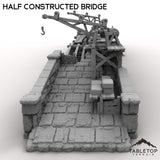 Half Constructed Bridge