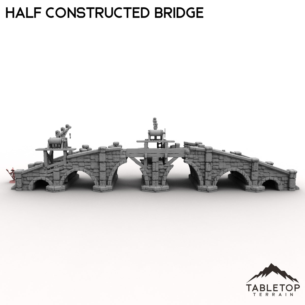 Half Constructed Bridge