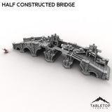 Half Constructed Bridge