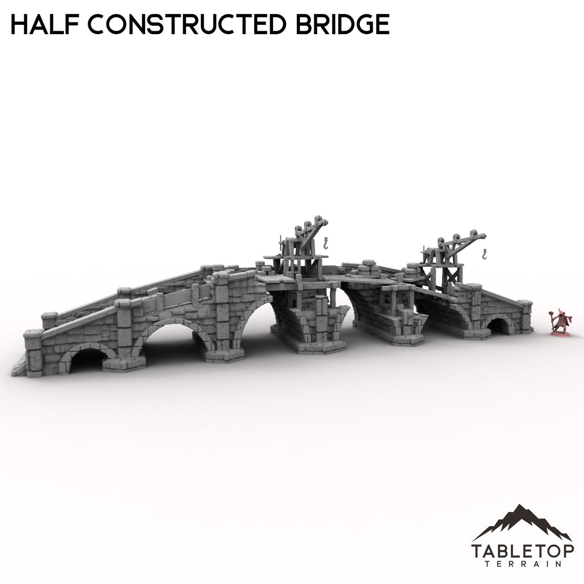 Half Constructed Bridge