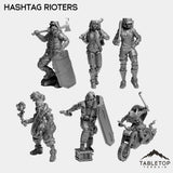 Hashtag Rioters Full Gang Bundle 1
