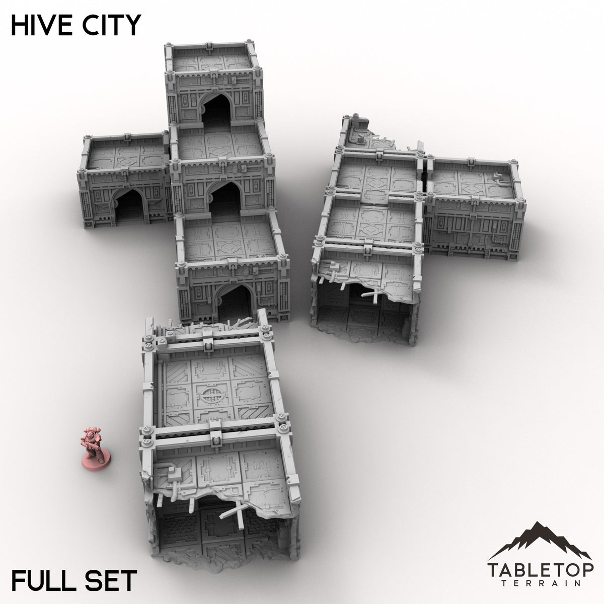 Hive City - Full Set