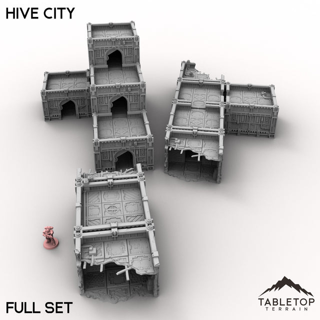 Hive City - Full Set