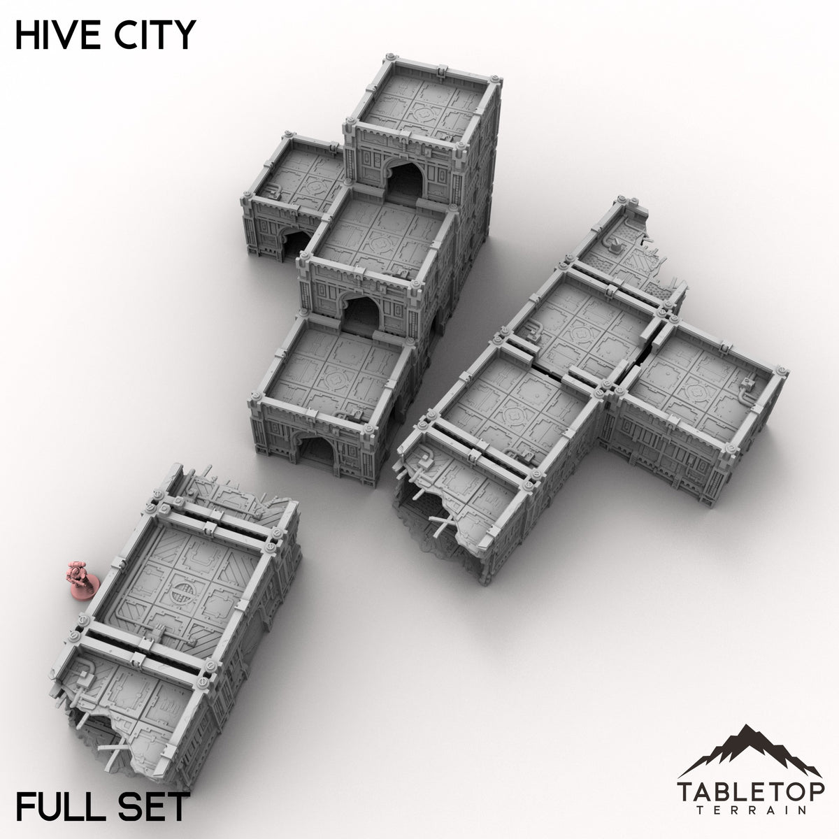 Hive City - Full Set