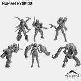 Human Hybrids Full Gang Bundle 1