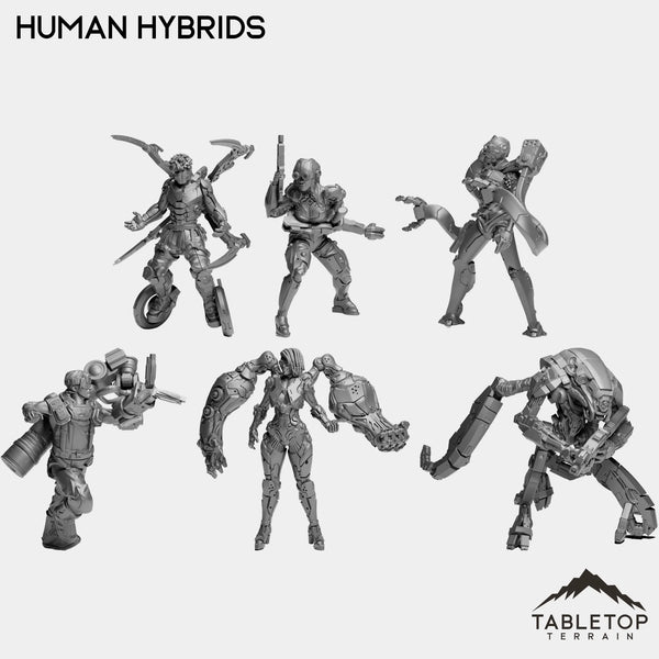 Human Hybrids Full Gang Bundle 1