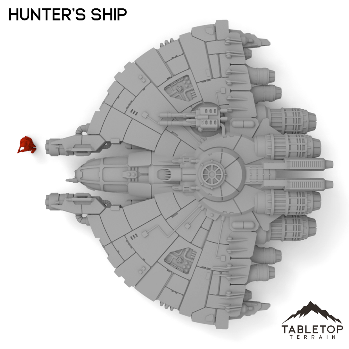 Hunter's Ship