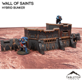 Wall of Saints Hybrid Bunker