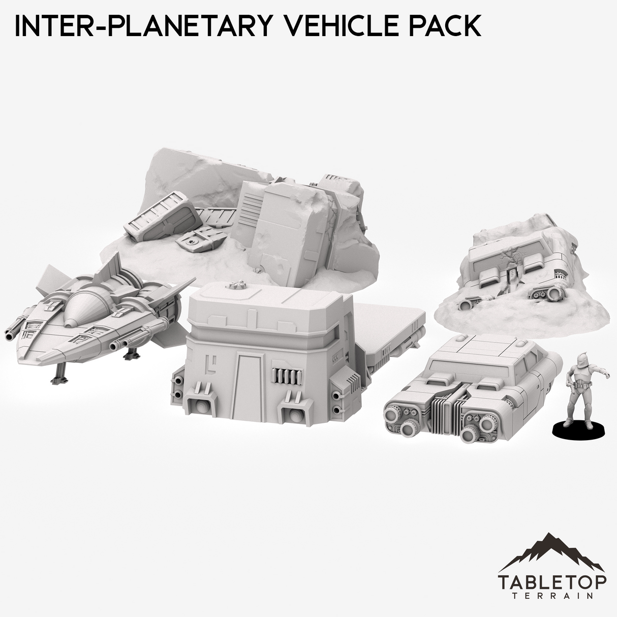 Inter-Planetary Vehicle Pack