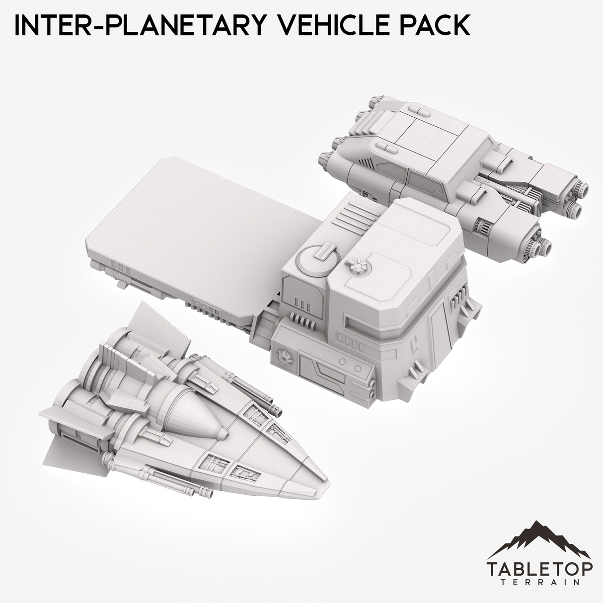 Inter-Planetary Vehicle Pack