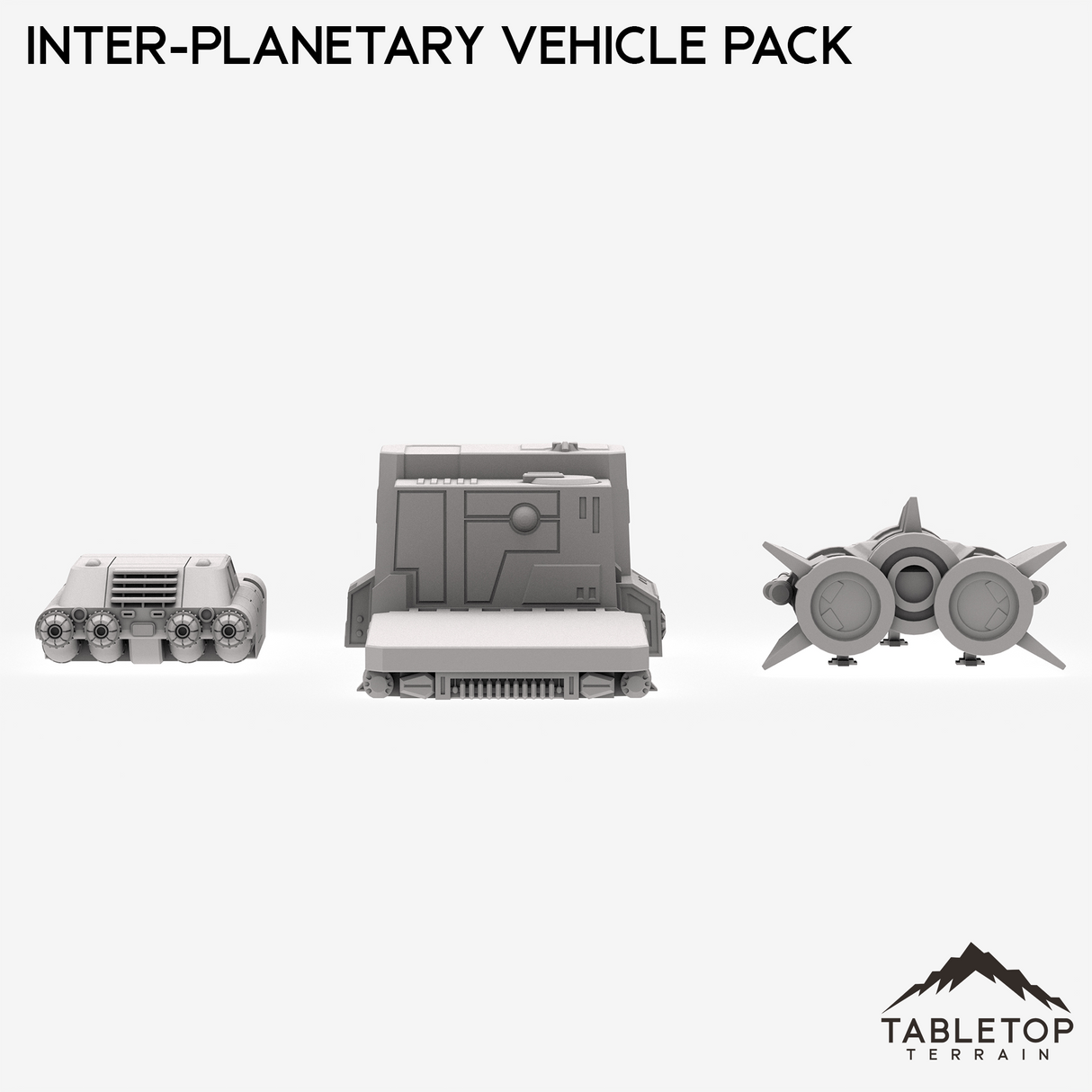 Inter-Planetary Vehicle Pack