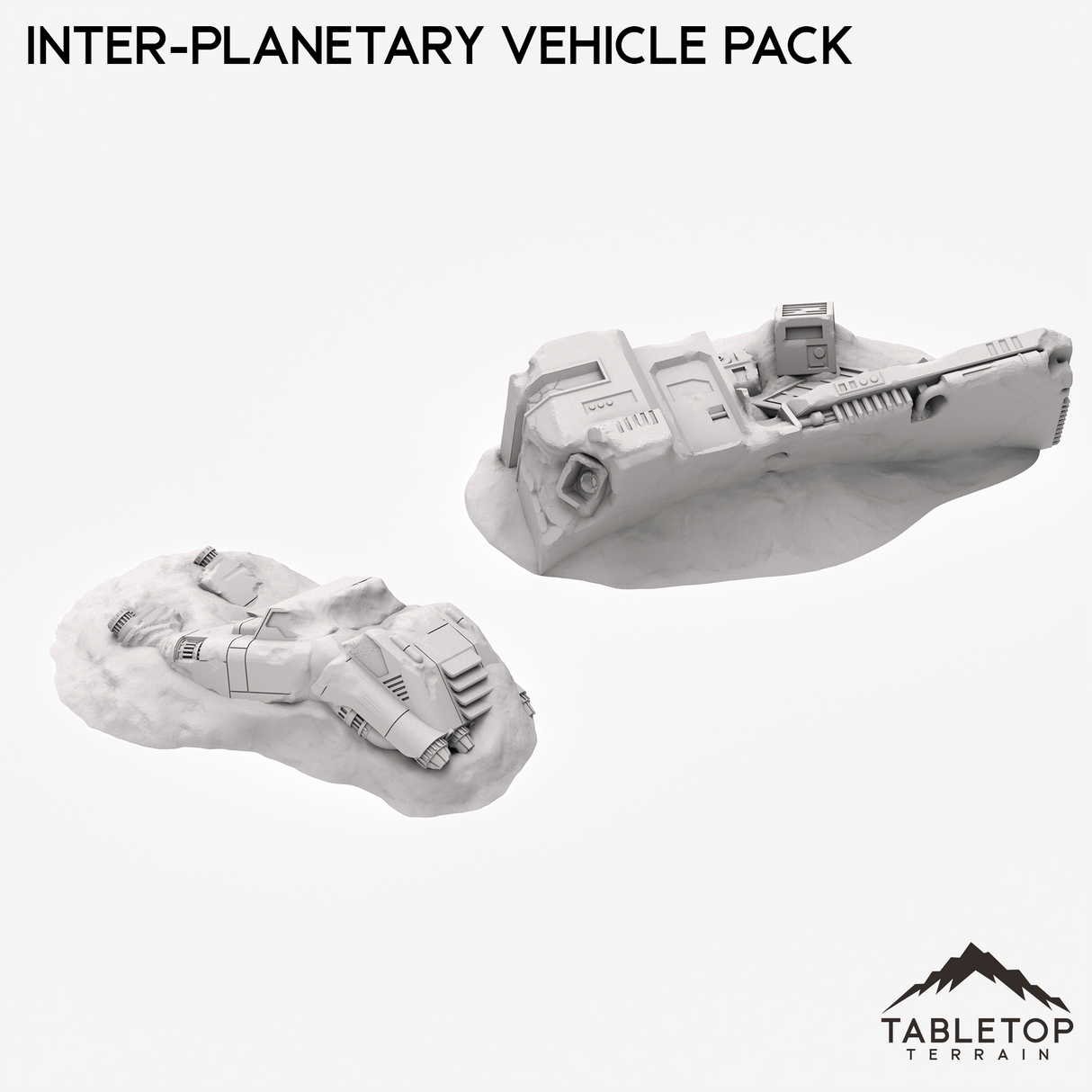 Inter-Planetary Vehicle Pack