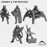 Johnny & The Psychos Full Gang Bundle 1