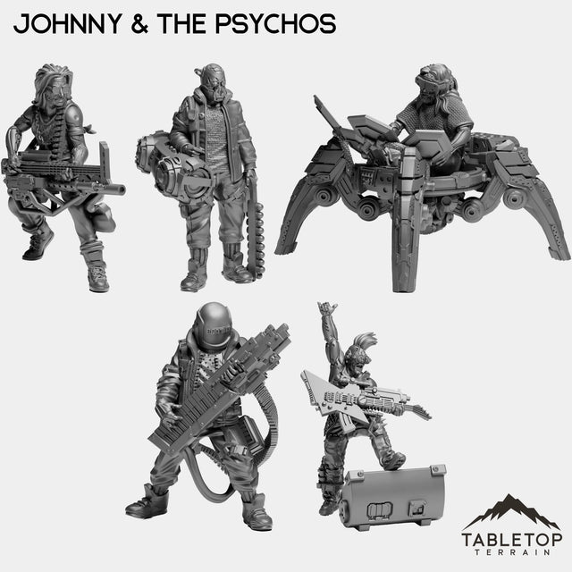 Johnny & The Psychos Full Gang Bundle 1