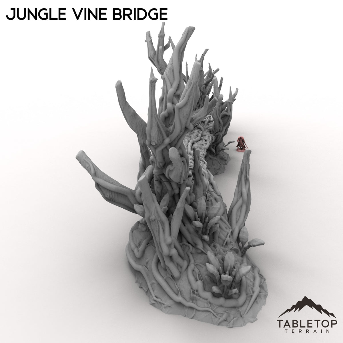 Jungle Vine Bridge